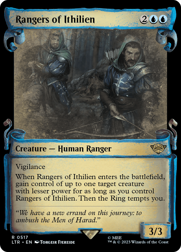 Rangers of Ithilien [The Lord of the Rings: Tales of Middle-Earth Showcase Scrolls] | Mega City Incorporated