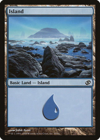 Island (30) [Duel Decks: Jace vs. Chandra] | Mega City Incorporated