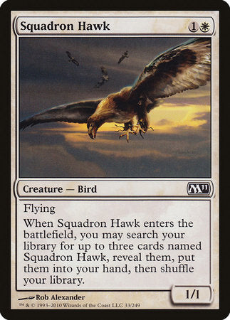 Squadron Hawk [Magic 2011] | Mega City Incorporated