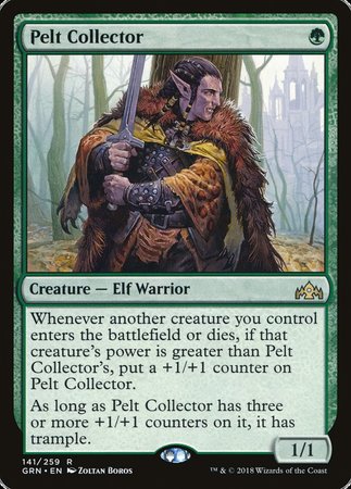 Pelt Collector [Guilds of Ravnica] | Mega City Incorporated