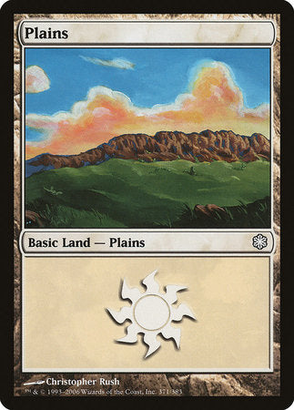 Plains (371) [Coldsnap Theme Decks] | Mega City Incorporated