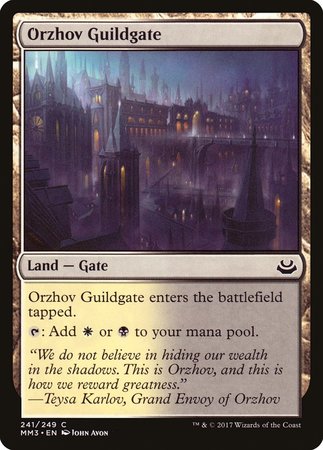 Orzhov Guildgate [Modern Masters 2017] | Mega City Incorporated