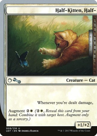 Half-Kitten, Half- [Unstable] | Mega City Incorporated