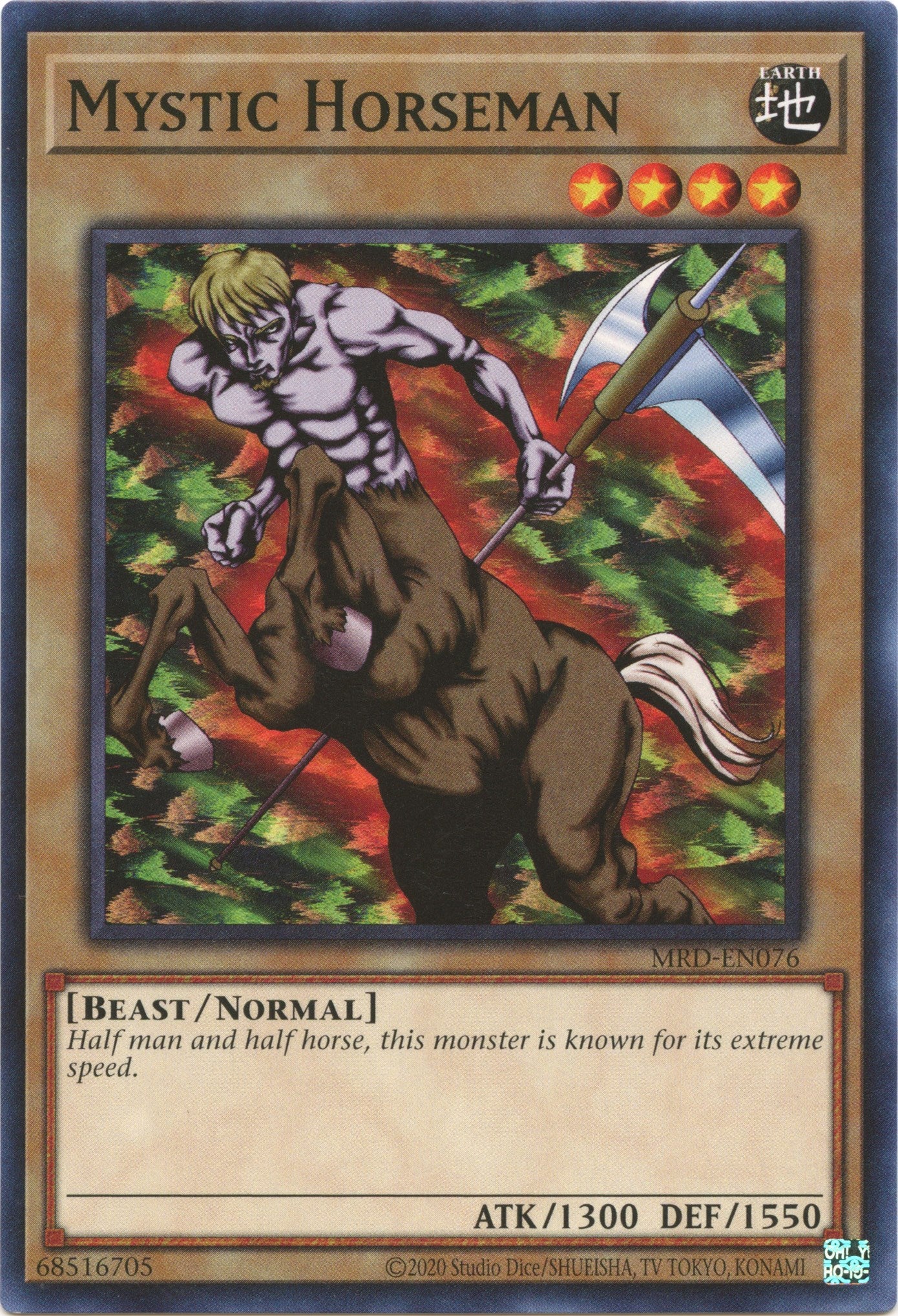Mystic Horseman (25th Anniversary) [MRD-EN076] Common | Mega City Incorporated