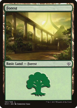 Forest (101) [Archenemy: Nicol Bolas] | Mega City Incorporated