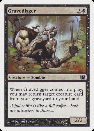 Gravedigger [Ninth Edition] | Mega City Incorporated