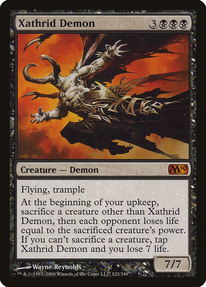 Xathrid Demon [Magic 2010] | Mega City Incorporated