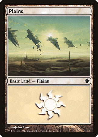 Plains (231) [Rise of the Eldrazi] | Mega City Incorporated