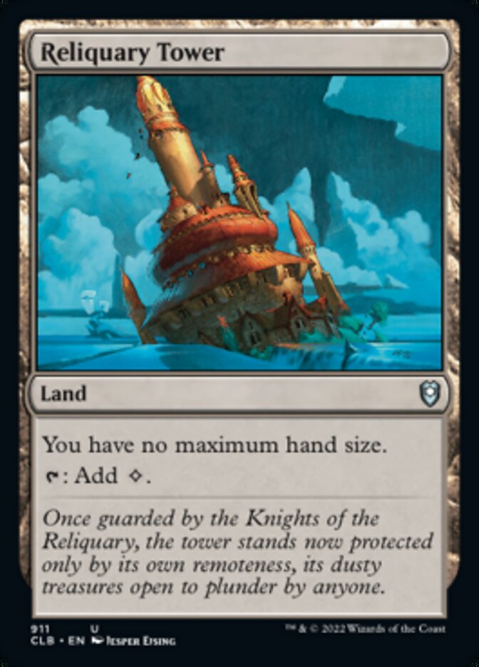 Reliquary Tower [Commander Legends: Battle for Baldur's Gate] | Mega City Incorporated