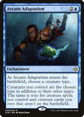 Arcane Adaptation [Ixalan] | Mega City Incorporated