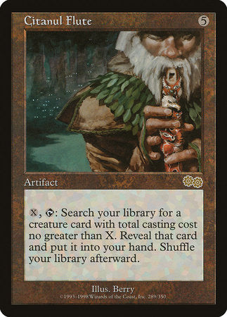 Citanul Flute [Urza's Saga] | Mega City Incorporated