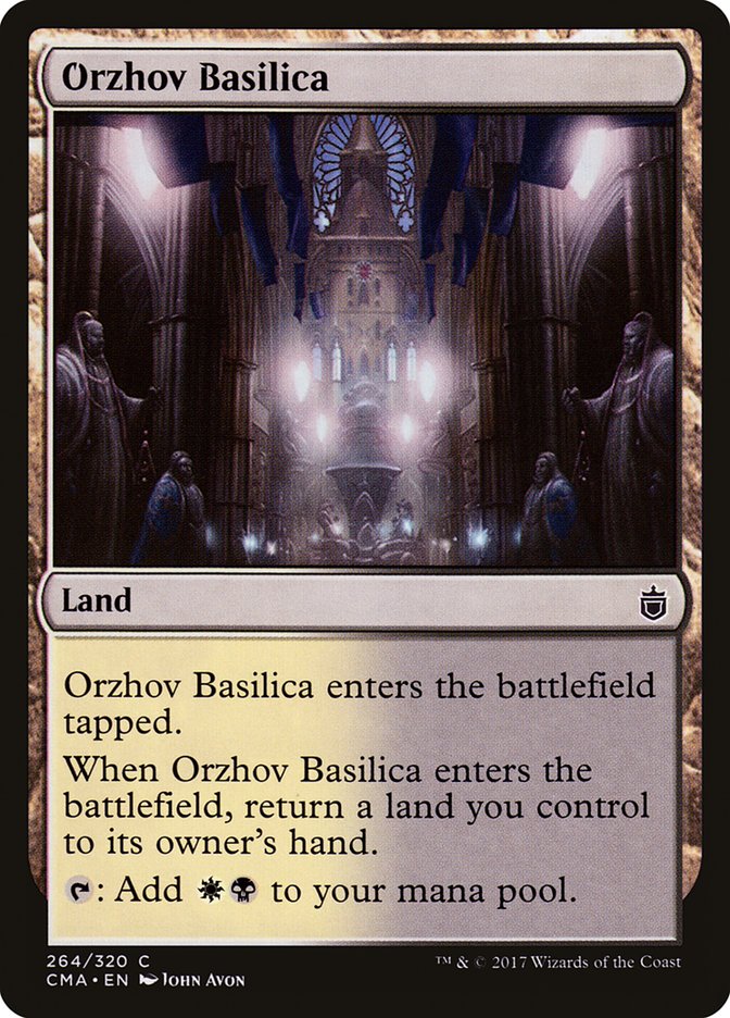 Orzhov Basilica [Commander Anthology] | Mega City Incorporated