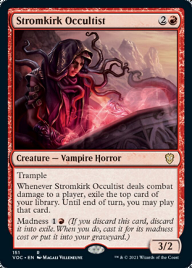 Stromkirk Occultist [Innistrad: Crimson Vow Commander] | Mega City Incorporated