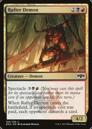 Rafter Demon [Ravnica Allegiance] | Mega City Incorporated