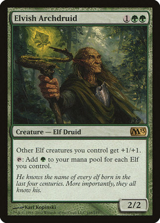 Elvish Archdruid [Magic 2013] | Mega City Incorporated