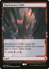 Blackcleave Cliffs [Zendikar Rising Expeditions] | Mega City Incorporated