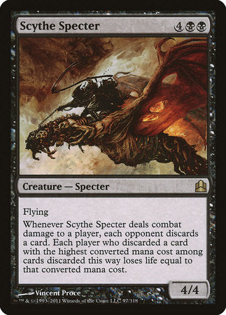 Scythe Specter [Commander 2011] | Mega City Incorporated