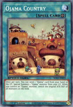 Ojama Country [SGX1-ENI19] Common | Mega City Incorporated