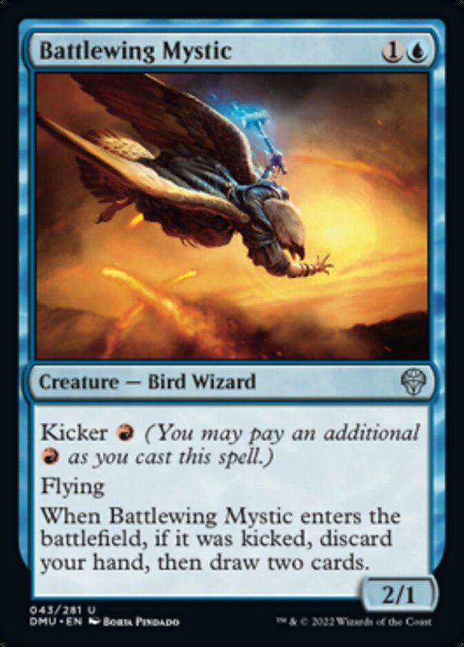 Battlewing Mystic [Dominaria United] | Mega City Incorporated