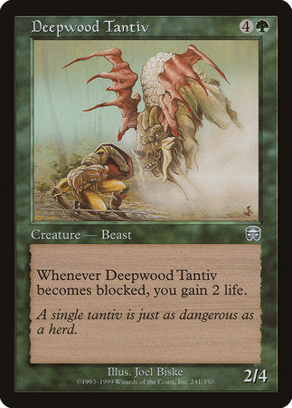 Deepwood Tantiv [Mercadian Masques] | Mega City Incorporated