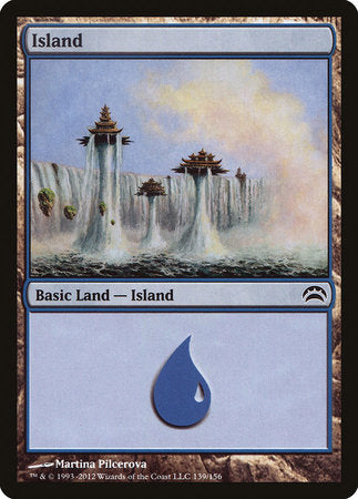 Island (139) [Planechase 2012] | Mega City Incorporated