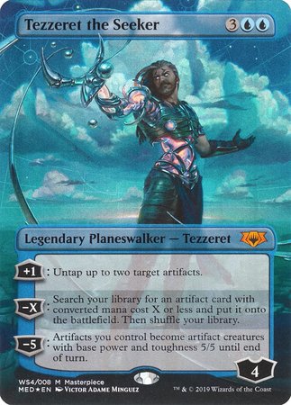 Tezzeret the Seeker [Mythic Edition] | Mega City Incorporated