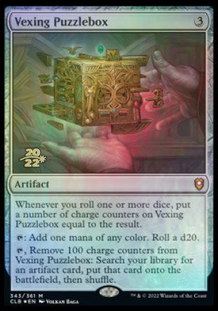 Vexing Puzzlebox [Commander Legends: Battle for Baldur's Gate Prerelease Promos] | Mega City Incorporated