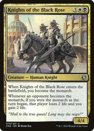 Knights of the Black Rose [Conspiracy: Take the Crown] | Mega City Incorporated