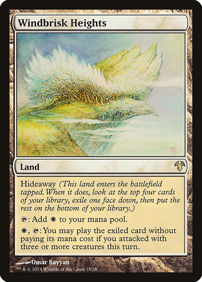 Windbrisk Heights [Modern Event Deck 2014] | Mega City Incorporated