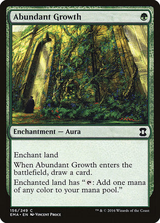 Abundant Growth [Eternal Masters] | Mega City Incorporated