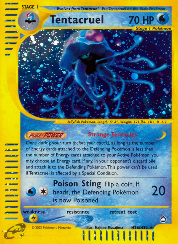 Tentacruel (H26/H32) [Aquapolis] | Mega City Incorporated