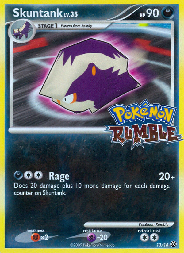 Skuntank (13/16) [Pokémon Rumble] | Mega City Incorporated