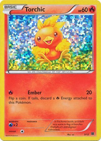 Torchic (3/12) [McDonald's Promos: 2015 Collection] | Mega City Incorporated