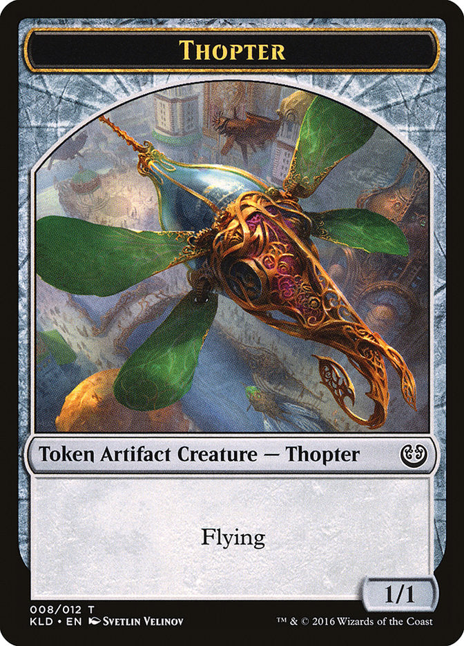 Thopter (008/012) [Kaladesh Tokens] | Mega City Incorporated