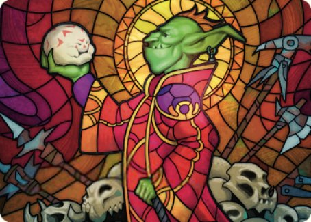 Squee, Dubious Monarch Art Card [Dominaria United Art Series] | Mega City Incorporated