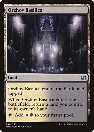 Orzhov Basilica [Modern Masters 2015] | Mega City Incorporated