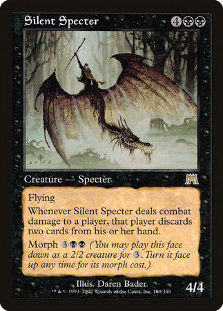 Silent Specter [Onslaught] | Mega City Incorporated