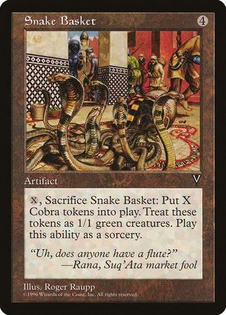 Snake Basket [Visions] | Mega City Incorporated