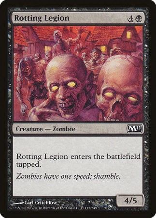 Rotting Legion [Magic 2011] | Mega City Incorporated