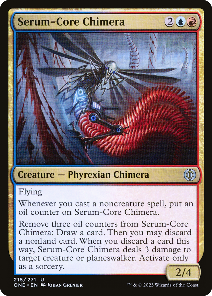 Serum-Core Chimera [Phyrexia: All Will Be One] | Mega City Incorporated