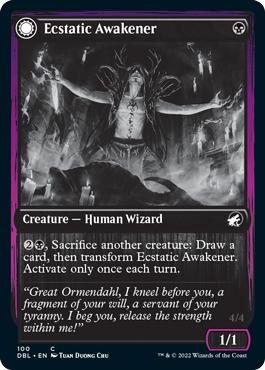 Ecstatic Awakener // Awoken Demon [Innistrad: Double Feature] | Mega City Incorporated