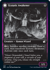 Ecstatic Awakener // Awoken Demon [Innistrad: Double Feature] | Mega City Incorporated