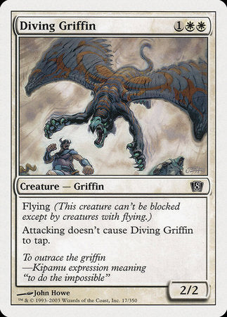 Diving Griffin [Eighth Edition] | Mega City Incorporated