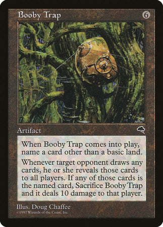 Booby Trap [Tempest] | Mega City Incorporated