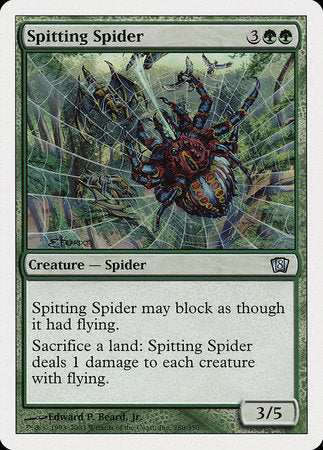 Spitting Spider [Eighth Edition] | Mega City Incorporated