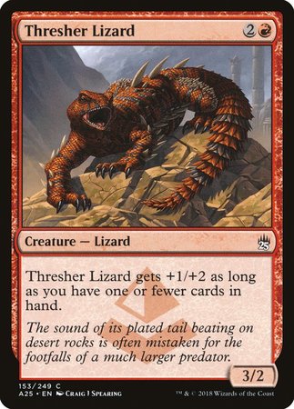 Thresher Lizard [Masters 25] | Mega City Incorporated