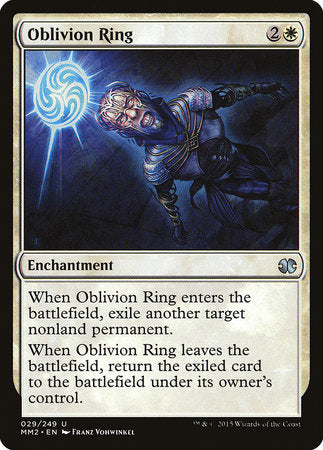Oblivion Ring [Modern Masters 2015] | Mega City Incorporated