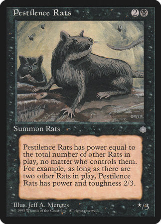 Pestilence Rats [Ice Age] | Mega City Incorporated