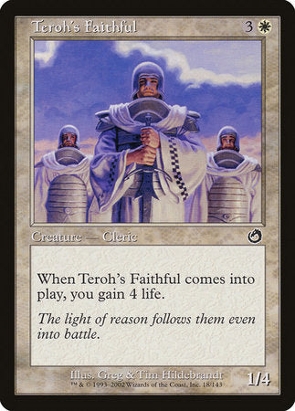 Teroh's Faithful [Torment] | Mega City Incorporated