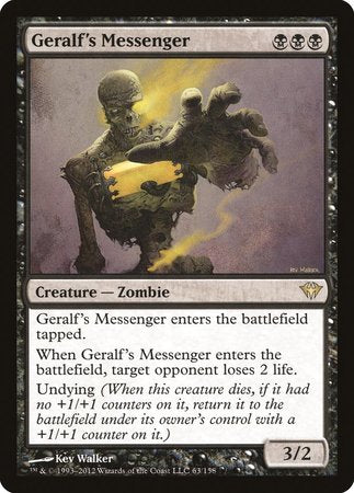 Geralf's Messenger [Dark Ascension] | Mega City Incorporated